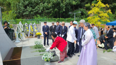 “국가가 저지른 범죄에 시효란 없다”…‘대구시월’ 78주기 합동위령제