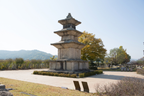 국보 경주 고선사지 석탑 ‘자리 옮긴다’