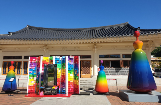 안동시와 한국정신문화재단이 대한민국 문화도시 조성 예비시범사업과 문화복합공간 출범을 알리는 