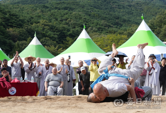 2일 대구 동화사에서 열린 