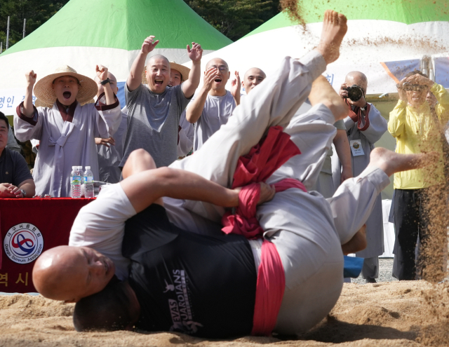 2일 대구 동화사에서 열린 