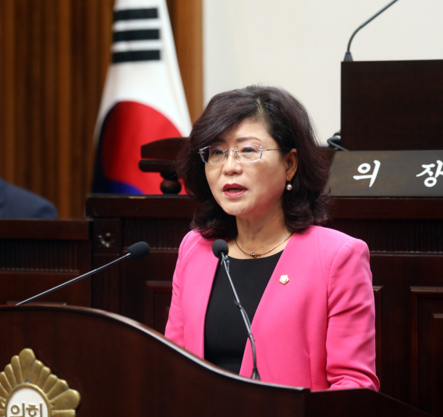 정순옥 달서구의원. 대구 달서구의회 제공