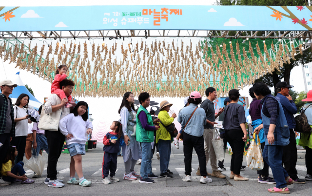 지난 4~6일 의성읍과 의성종합운동장에서 펼쳐진 