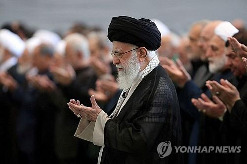 이란 최고지도자 아야톨라 알리 하메네이. 연합뉴스