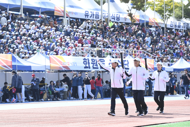 9일 대구 달성군 현풍읍 달성종합스포츠파크에서 열린 