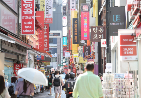 월소득 100만원 미만 자영업자 절반은 프리랜서·라이더