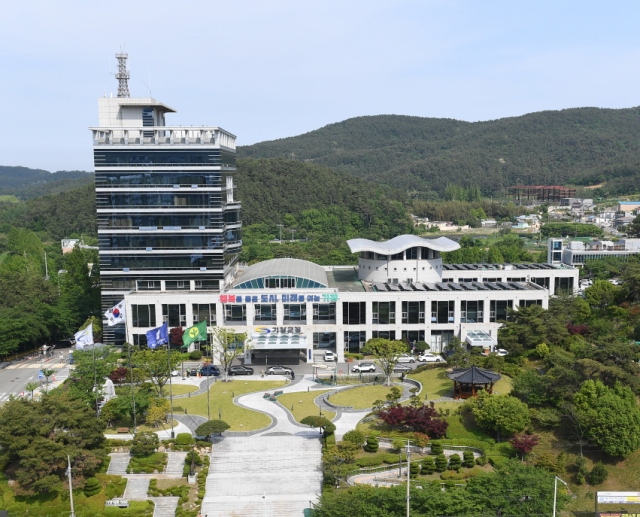 기장군청 전경. [사진=기장군]