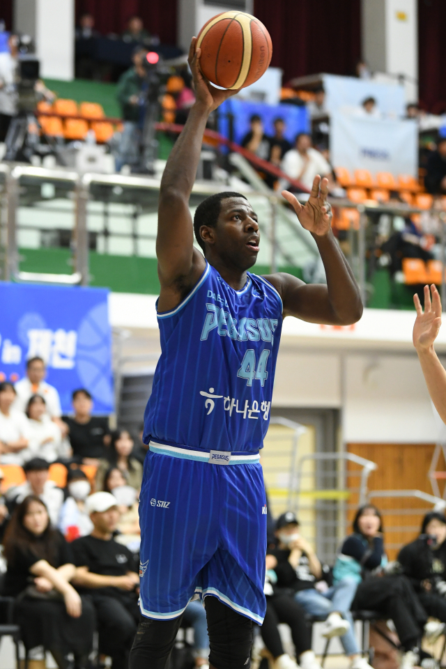 대구 한국가스공사 페가수스의 앤드류 니콜슨. KBL 제공