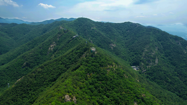 앞산 전경. 대구남구청 제공.