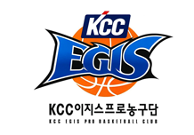 부산 KCC 이지스 프로농구단 심볼 마크. [사진=부산시]