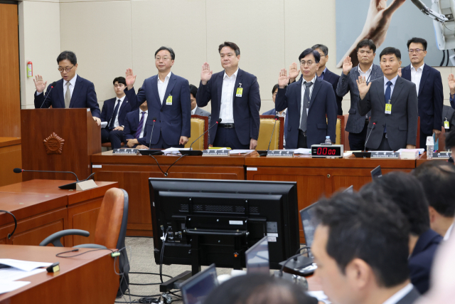 30일 오전 서울 여의도 국회 과학기술정보방송통신위원회에서 열린 