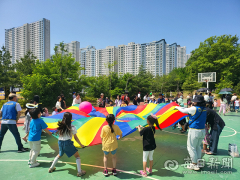 ‘장애·비장애 아이들의 어깨동무’ 제15회 포항 이팝나무 어린이 마을축제 열려