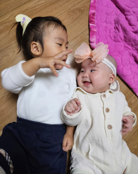 [우리 아기가 태어났어요]“우리 집 복덩이들, 아프지 말고 건강하게 자라줘”