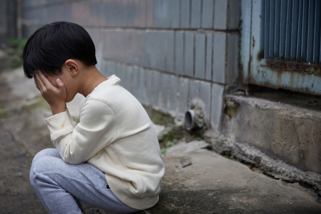 아동학대 관련 자료 이미지. 기사와 직접적인 관련 없음. 게티이미지뱅크