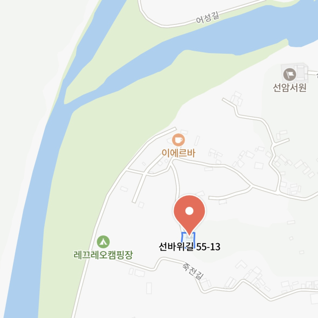 들풀시조문학관 위치