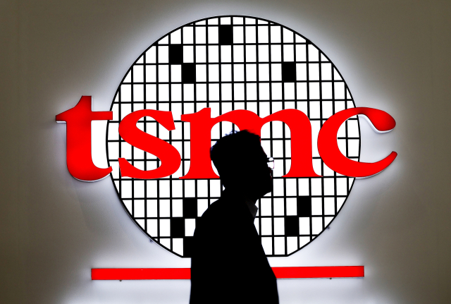 TSMC 간판. 연합뉴스