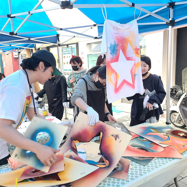 지난해 산격골목축제 모습. 대구문화예술진흥원 제공