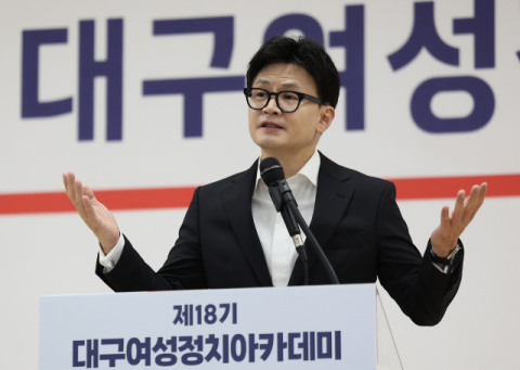 한동훈, 용산과 또 각 세웠다…보수텃밭 TK서 지지 호소