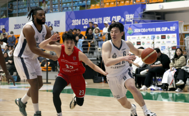 2025 국제농구연맹(FIBA) 아시아컵 예선에 나설 남자농구 국가대표에 발탁된 고양 소노 이정현. 연합뉴스