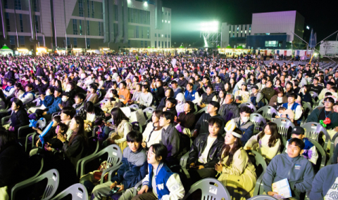 구미 원익큐엔씨, 창립 40주년 기념 ‘위드원익 페스티벌’ 개최…시민과 함께하는 축제의 장