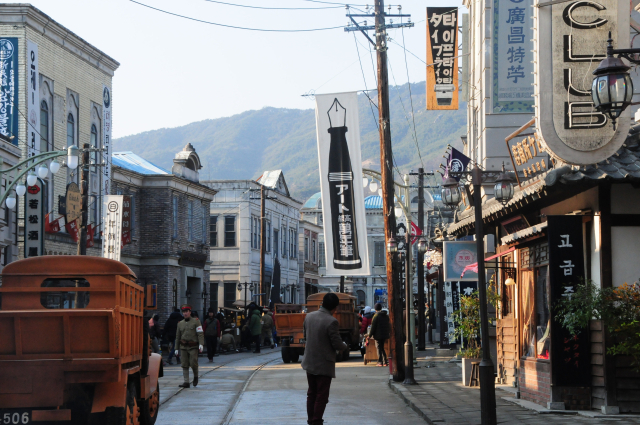 합천영상테마파크 전경. 합천군 제공