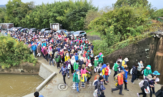 2일 오전 경주 낭산 일원에서 열린 