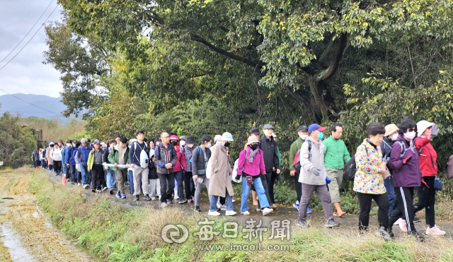 2일 오전 경주 낭산 일원에서 열린 