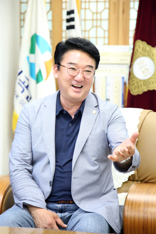 이상승 칠곡군의회 의장