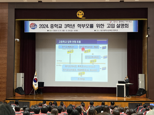 지난 5일 22일 대구시교육청 행복관에서 열린 