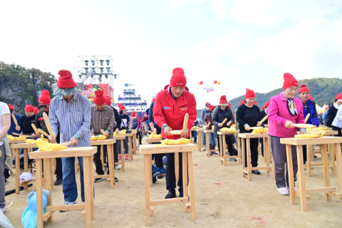 46만명이 찾은 청송사과축제 '대박'