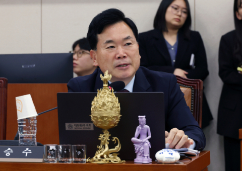 체육회·축구협회 비리 질타한 김승수, 문체위 국감서 존재감 