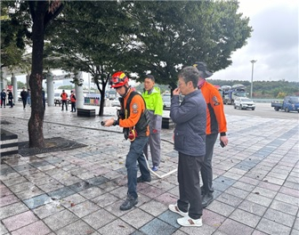 휴게소 소방시설 합동점검. 한국도로공사 대구경북본부 제공