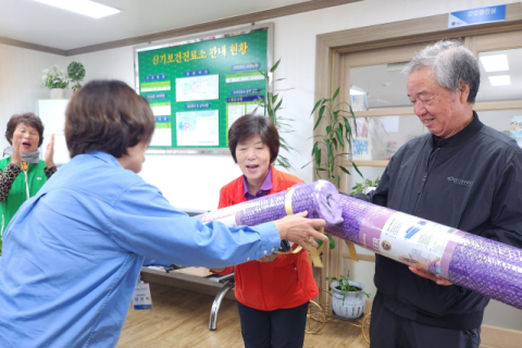 청송 다함께 건강해GYM(짐), 지역 노령층 건강 지킴이로 큰 활약