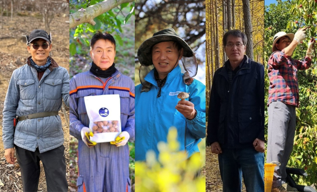 남부산림청은 7일 임업경영체 5명을 모범사례로 발굴해 홈페이지에 공개했다. 남부지방산림청 제공