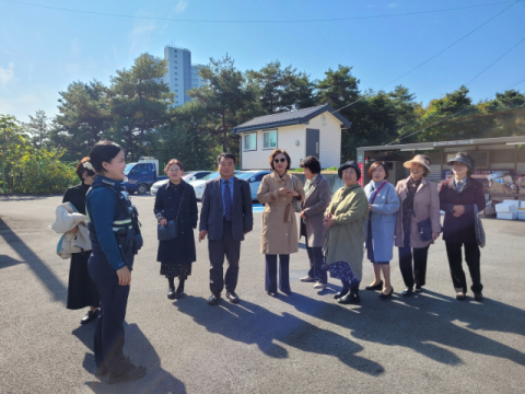 예천경찰서 호명지구대, 어르신들 대상으로 보이스피싱 예방 홍보활동 펼쳐