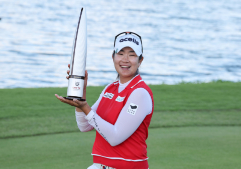 김아림, LPGA 투어 롯데 챔피언십 우승…통산 2승째