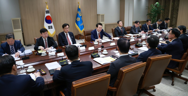 윤석열 대통령이 지난 10일 서울 용산 대통령실에서 열린 