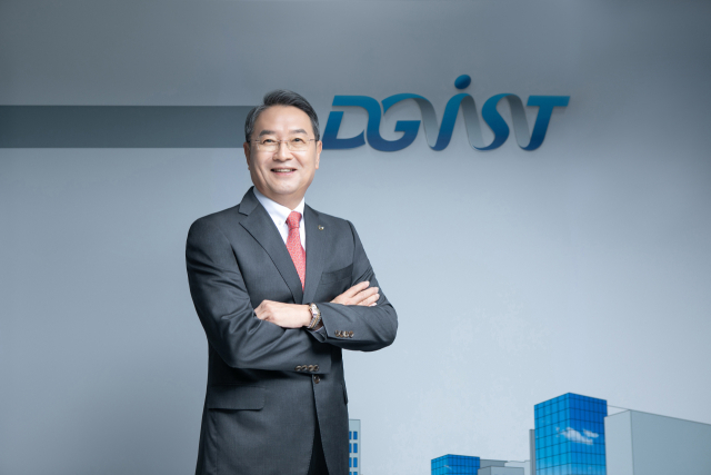 DGIST 이건우 총장.