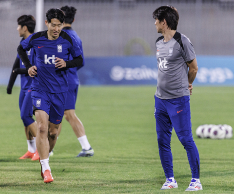 한국 축구, 캡틴 손흥민의 복귀…완전체로 쿠웨이트 격파한다