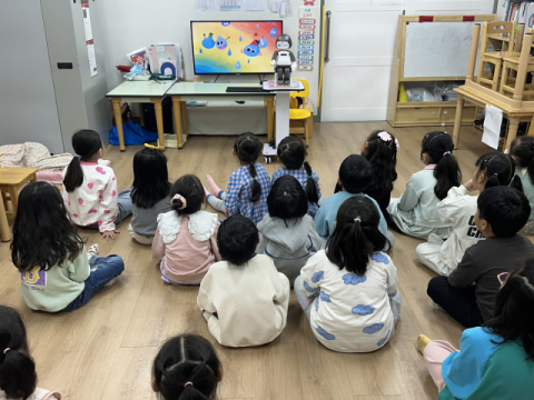 대구 서구, 어린이집 교육용 AI로봇 대여사업 시행