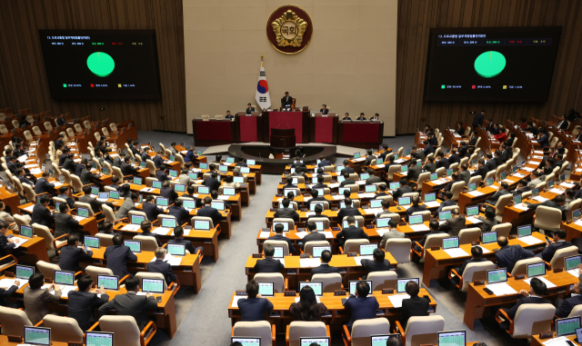 14일 국회 본회의에서 