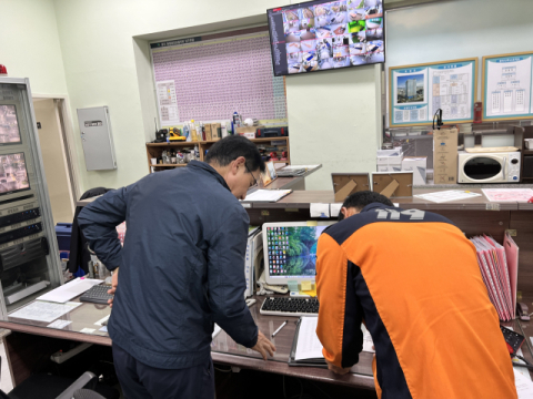 대구중부소방서, 연말연시 전통시장 화재안전 점검 나선다   