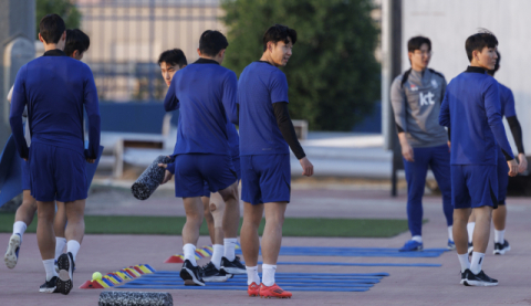 한국 축구, 팔레스타인 잡고 A매치 5연승 도전