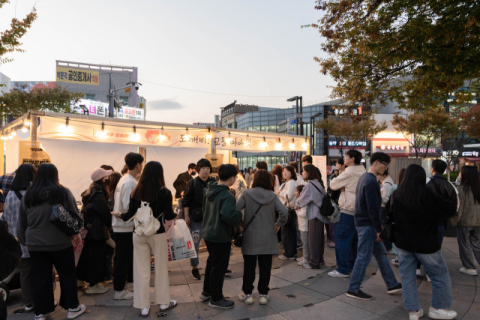 대구지역 대학생, 교동시장 팝업스토어 운영