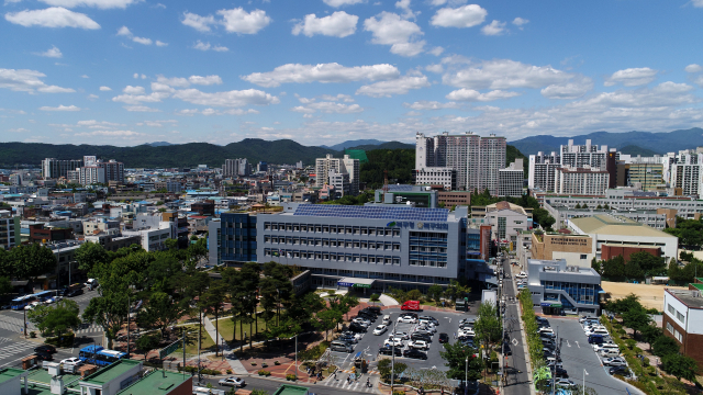 대구 북구청 전경. 북구청 제공