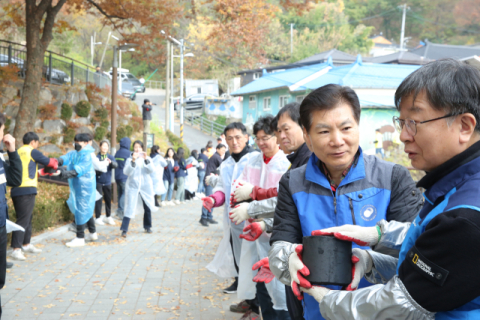 금감원, 금융권과 합동으로 '사랑의 온기 나눔' 활동 실시