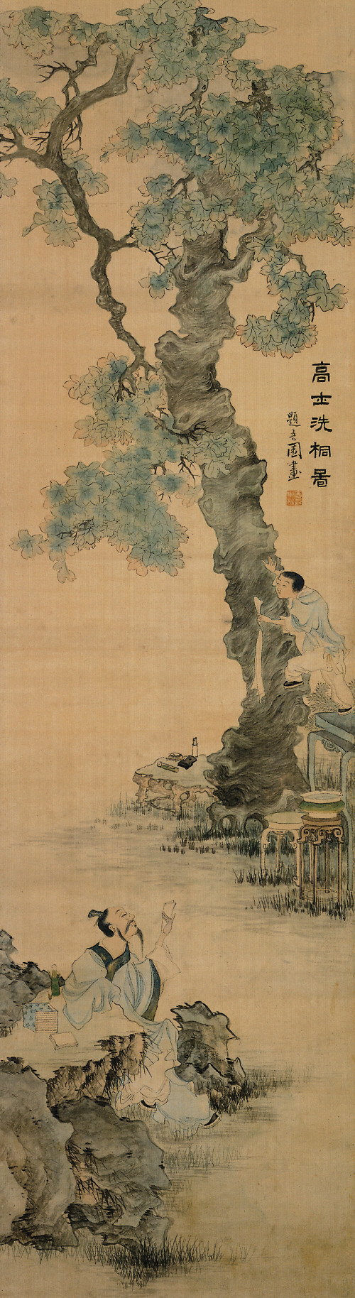 장승업(1843-1897), 