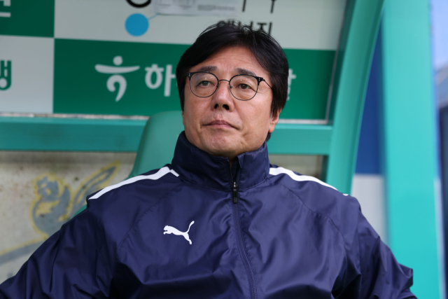 황선홍 대전하나시티즌 감독. 한국프로축구연맹 제공