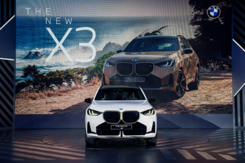 4세대 BMW 뉴 X3 출시…한층 역동적인 비율 자랑