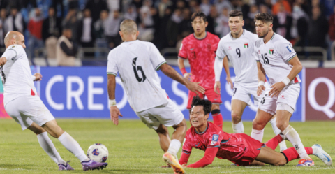 팔레스타인과 비긴 한국 축구, FIFA 랭킹 23위로 한 계단 하락